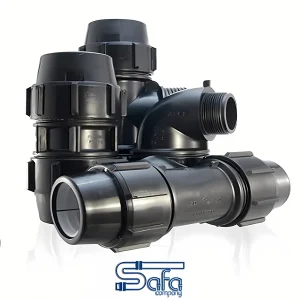 اتصالات پیچی پلی اتیلن